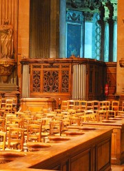 L'orgue de choeur Cavaillé-Coll dans son environnement. Cliché personnel