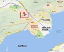 Emplacement de Losone. Crédit: https://maps.google.ch/maps?hl=fr&q=losone&ie