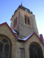 Eglise de Morteau. Cliché personnel