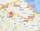 Situation géographique de Sirnach. Crédit: https://maps.google.ch/maps?q=sirnach