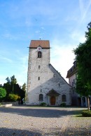La alte Kirche (église ancienne) de Romanshorn. Cliché personnel