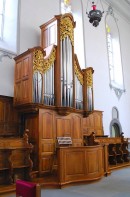 Le bel orgue de choeur. Cliché personnel