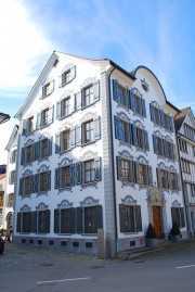 Maison baroque: la Wetterhaus. Cliché personnel