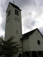 Eglise de Gümligen. Cliché personnel