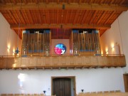 Vue de l'orgue de Gümligen. Cliché personnel