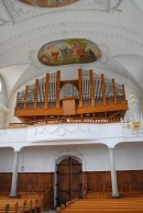 Autre vue de l'orgue Kuhn. Cliché personnel