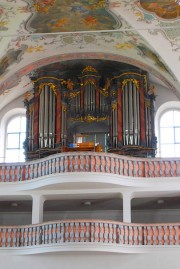 Vue du grand orgue Späth. Cliché personnel