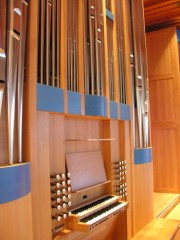 L'orgue de Gümligen. Cliché personnel
