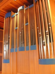 Autre vue de l'orgue de Gümligen. Cliché personnel