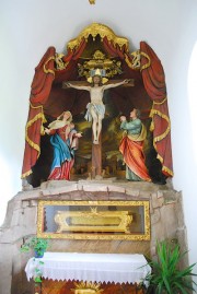 Vue d'un autel secondaire. Cliché personnel