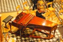 Autre vue de ce clavecin Pleyel entendu en décembre 2013. Cliché personnel