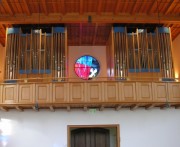 Une dernière vue de l'orgue de Gümligen. Bel instrument du facteur Wälti. Cliché personnel