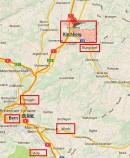 Situation géographique. Crédit: https://maps.google.ch/maps?q=kirchberg+suisse&ie 