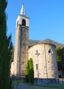 Vue de l'église San Giuseppe. Cliché personnel