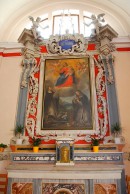 Vue d'une autel de la nef. Cliché personnel