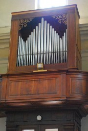 Une vue de l'orgue italien. Cliché personnel
