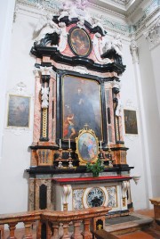 Vue d'un autel. Cliché personnel