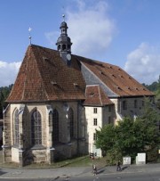 La Heilig-Kreuz-Kirche de Coburg. Crédit: www.orgelbau-rohlf.de/