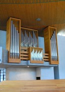 L'orgue Mathis (1970), église catholique, Glaris-Ville. Cliché personnel (07. 2014)