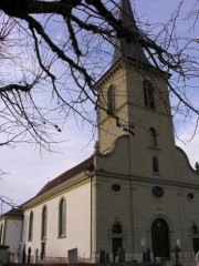 Eglise d'Estavayer-le-Gibloux. Cliché personnel