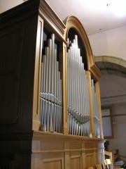 Vue de l'orgue Ayer. Cliché personnel