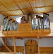 Une dernière vue de l'orgue. Cliché personnel (juill. 2014)