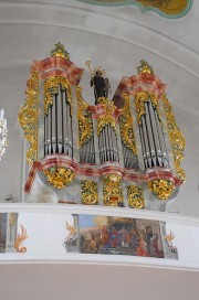 Autre photo de l'orgue Mathis. Cliché personnel
