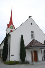 Eglise réformée de Rebstein. Cliché personnel (07. 2014)