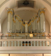 L'orgue de Charmey. Cliché personnel