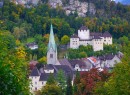 Vue de Feldkirch depuis les environs. Source: www.khs.info/de/hochzeit/feldkirch.html