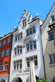 Maison en ville de Feldkirch. Cliché personnel