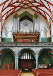 Orgue Walcker de St. Georg d'Ulm, restauré par le facteur Kuhn. Crédit: www.orgelbau.ch/