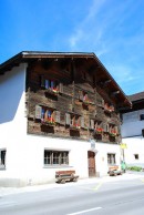 Maison à Klosters. Cliché personnel