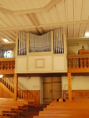 Jour anniversaire de l'orgue GOLL. Cliché personnel: 13 nov. 2015