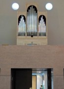 Vue de l'orgue italien de la Sainte-Trinité (Genève). Crédit: https://www.flickr.com/photos/cindol/