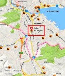 Emplacement dans Lucerne. Source: http://map.search.ch/Luzern?poi=kirche&poi_id