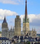 Rouen: cathédrale. Source: fr.wikipedia.org (de Philippe Roudaut)