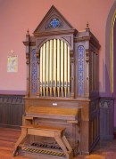 L'orgue de choeur. Source: http://www.musiqueorguequebec.ca/