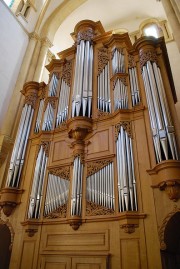 Autre vue de cet orgue remarquable. Cliché personnel