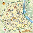 Plan de la ville d'Auxerre. 