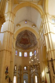 Vue du choeur à la croisée du transept. Cliché personnel