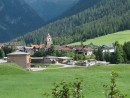Vue du village de Bergün. Source: wikimedia.org/