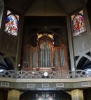 Vue de l'orgue C.-Coll de l'église St-Jean à Montmartre. Source: /commons.wikimedia.org 