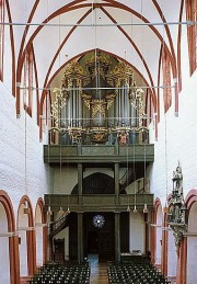 Orgue Wagner du Dom de Brandenburg. Crédit: www.schuke.de/
