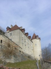 Château de Gruyères. Cliché personnel