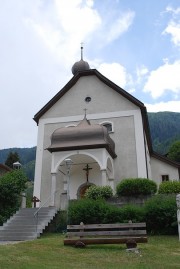 Vue extérieure de l'église. Cliché personnel