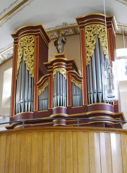 L'orgue Carlen bien restauré. Cliché personnel
