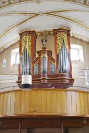 L'orgue depuis la nef. Cliché personnel