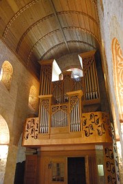 L'orgue THOMAS neuf. Cliché personnel (2019)