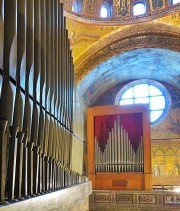 Vue partielle de l'orgue Tamburini de San Marco à Venise. Source: Ivan Furlanis copyright (sur Flickr)